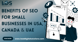 Benefits of SEO for Small Businesses in USA, Canada & UAE
