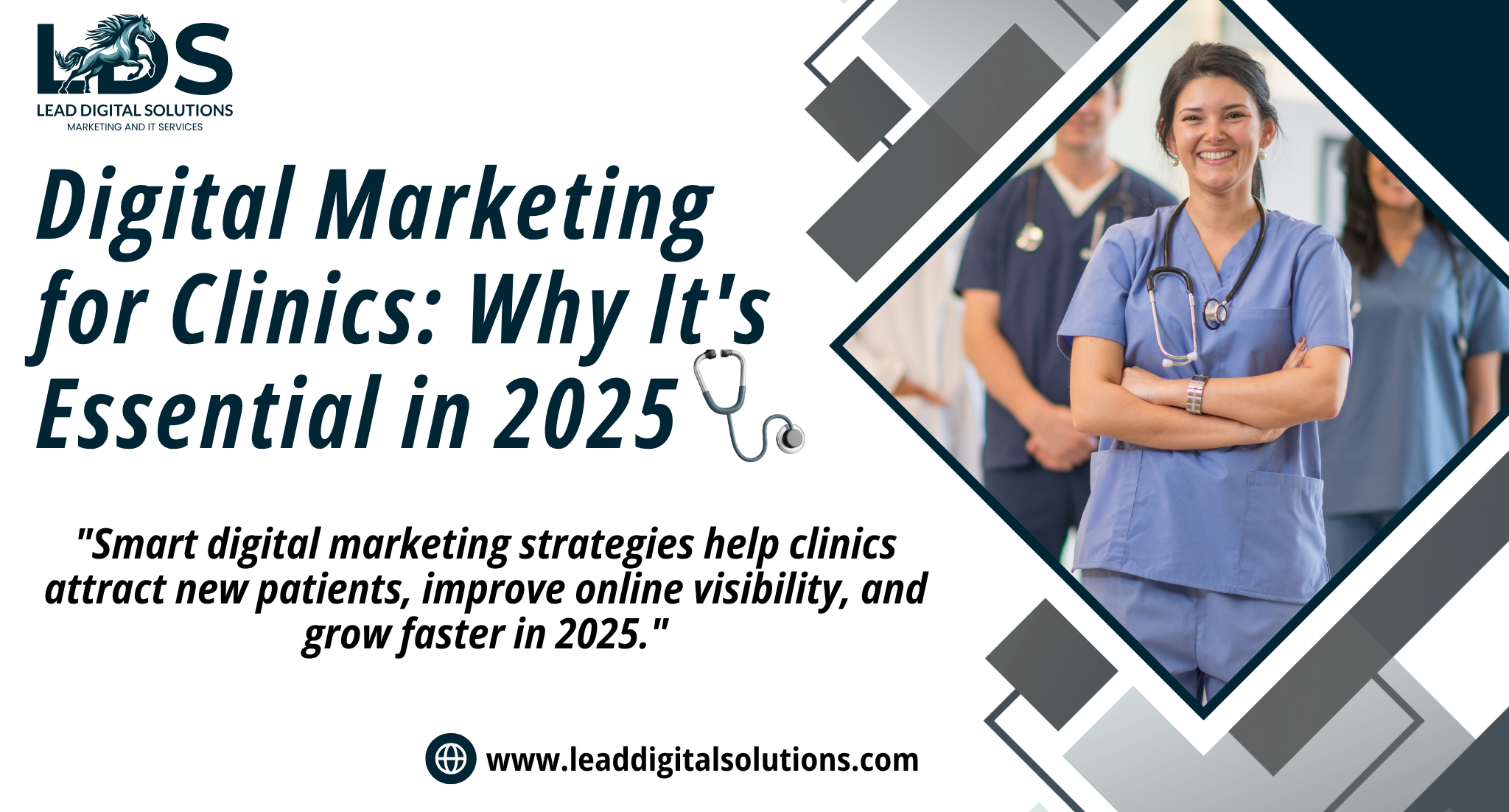 Why Every Clinic Needs a Digital Marketing Strategy in 2025